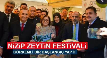 Nizip Zeytin Festivali Görkemli Bir Başlangıç Yaptı