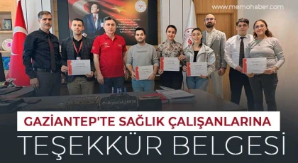 Sağlık Bakanlığı'ndan Ödül: Başarılı Çalışmalar Takdir Edildi