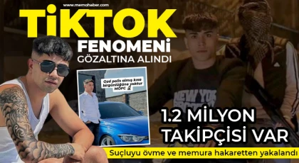Tiktok fenomeni gözaltına alındı! Babası terörden tutuklu