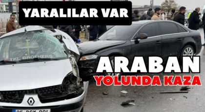 Gaziantep Araban yolunda feci kaza: 4 kişi yaralandı