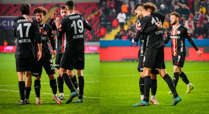 Gaziantep FK: 2 - 0 Galibiyetle Turladı