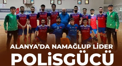 Gaziantep Polisgücü liderliğini sürdürüyor