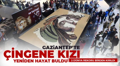 Gaziantep'te Çingene Kızı yeniden hayat buldu