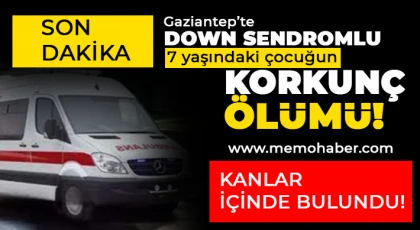 Gaziantep'te korkunç ölüm! Evde ölü bulundu