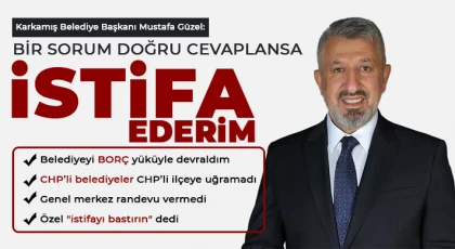 Mustafa Güzel: Belediyeyi borç yüküyle devraldım