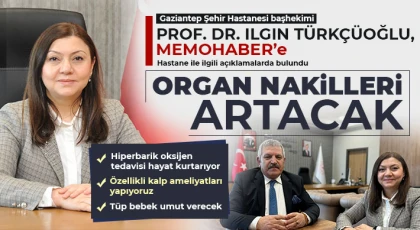 Prof. Dr. Ilgın Türkçüoğlu: Organ nakilleri artacak