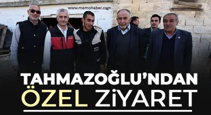 Tahmazoğlu’ndan özel ziyaret