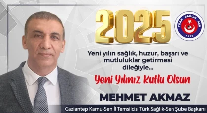 Mehmet Akmaz (Yeni Yıl Mesajı)
