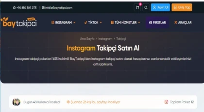 Instagram Takipçi Satın Al