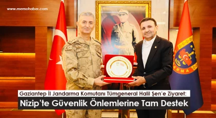 Nizip’te Güvenlik Önlemlerine Tam Destek