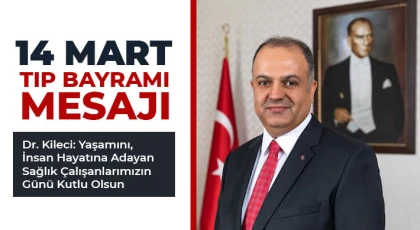 14 Mart Tıp Bayramı Mesajı