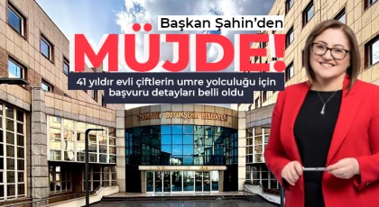 41 yıldır evli çiftlerin umre yolculuğu için başvuru detayları belli oldu