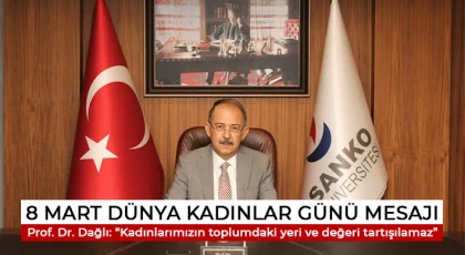 8 Mart Dünya Kadınlar Günü Mesajı