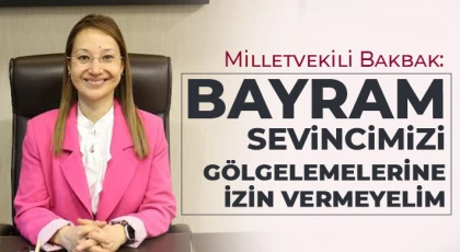 Bakbak: Kenetlenerek bayramı kardeşlik şölenine dönüştüreceğiz