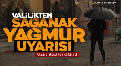 Bayramda Sağanak Yağış Uyarısı!
