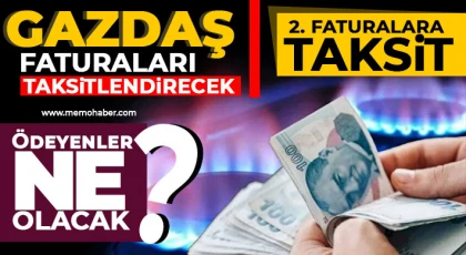 GAZDAŞ faturaları taksitlendirecek