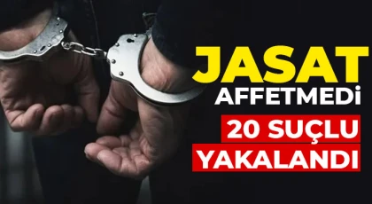 Gaziantep'te JASAT'tan Suçluya Geçit Yok
