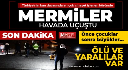 Gaziantep'te köyde iftar öncesi kavga! 1 ölü ve yaralılar var