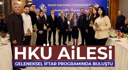 HKÜ Ailesi Geleneksel İftar Programında Buluştu