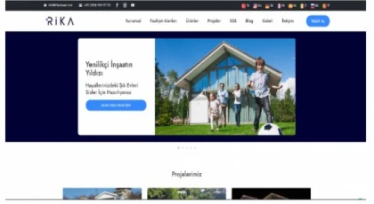 Modern Tasarımla Buluşan Güç: Çelik Ev Projelerinde Rika İnşaat Farkı