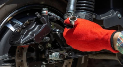 Motosiklet Fren Sistemi Neden Önemlidir?