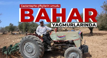 Yağışların az olması çiftçileri endişelendiriyor