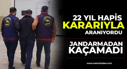 22 yıl hapis kararıyla aranıyordu! Her türlü suça karışmış