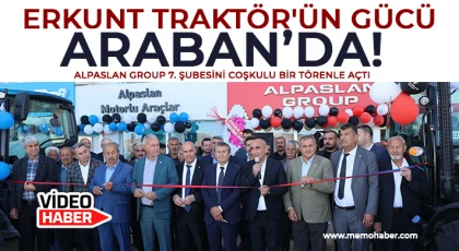 Alpaslan Group 7. Şubesini Coşkulu Bir Törenle Açtı