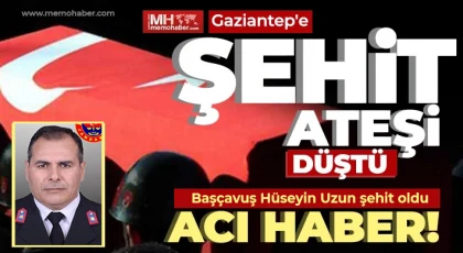 Gaziantepli astsubay şehit oldu