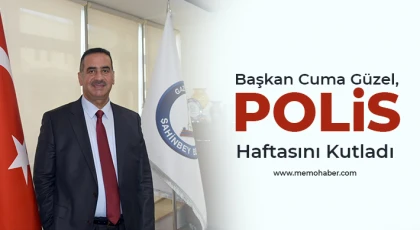 Başkan Cuma Güzel, Polis Haftasını Kutladı
