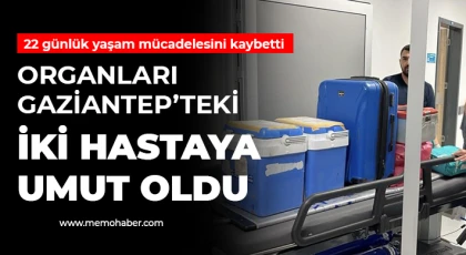 Beyin ölümü gerçekleşen kişinin organları 2 hastaya umut oldu