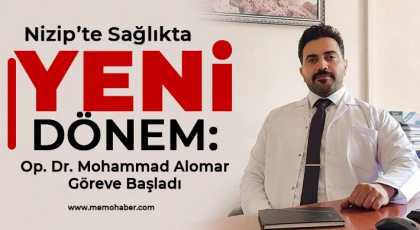 Beyin ve Sinir Cerrahisinde Güçlü Takviye: Op. Dr. Alomar Nizip’te