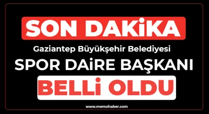 Büyükşehir Spor Daire Başkanı belli oldu