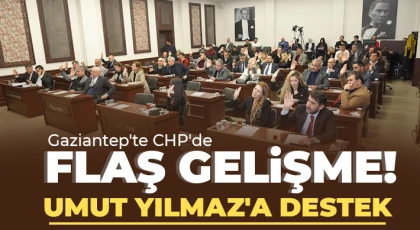 CHP Meclis Üyelerinden Başkan Umut Yılmaz'a Tam Destek