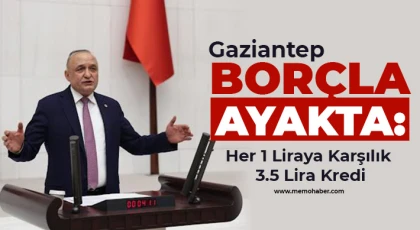 CHP'li Meriç: Borçla Yaşayan Bir Şehir Yarattılar