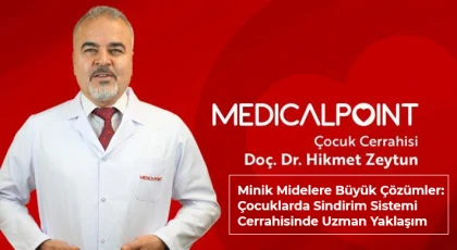 Çocuklarda Sindirim Sistemi Cerrahisinin Önemi