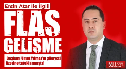 Ersin Atar'da Flaş Gelişme!