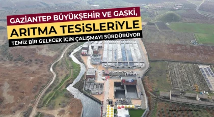 Gazi Şehir, Kent Genelinde Suyun Yüzde 95’ini Arıtıyor