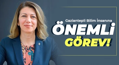Gaziantepli Burcu Özsoy’a önemli görev