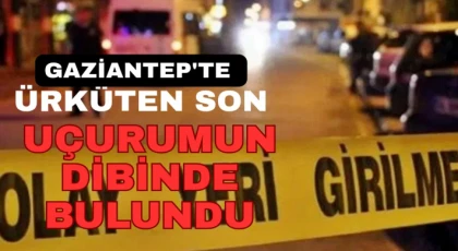 Gaziantepli genç öyle bir şey yaptı ki! ölüme uçtu