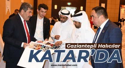Gaziantepli Halıcılar Katar’da