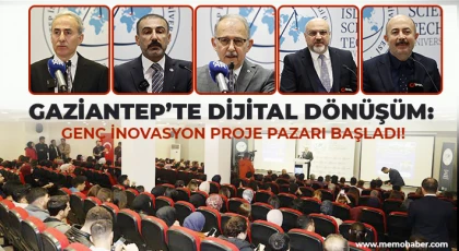 Gaziantep’te Dijital Dönüşüm: Genç İnovasyon Proje Pazarı Başladı!