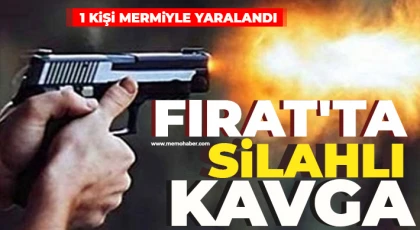 Gaziantep'te silahlı kavga! 1 yaralı