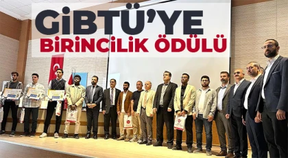 GİBTÜ Öğrencisi Bölge Finalinde Birincilik Elde Etti