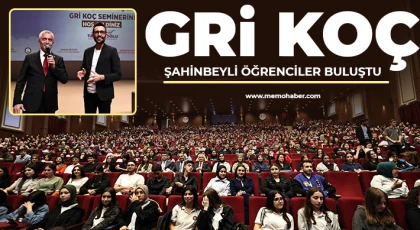 Gri Koç Şahinbeyli Öğrenciler Buluştu