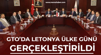 GTO’da Letonya Ülke Günü Gerçekleştirildi