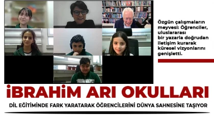 İbrahim Arı Okulları, Dil Eğitiminde Fark Yaratarak Öğrencilerini Dünya Sahnesine Taşıyor