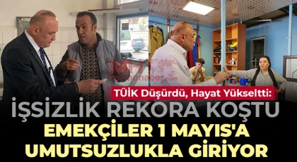 İstatistikler Umutsuzluğu Belgeliyor