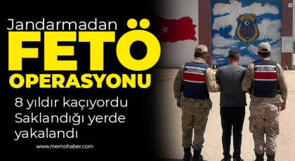 Jandarmadan FETÖ operasyonu
