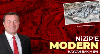 Nizip'e Modern Hayvan Bakım Evi 